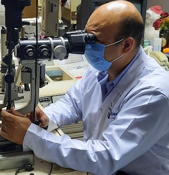 Prof. Hazem El-Henawy | Professor of Ophthalmology | MEDOC