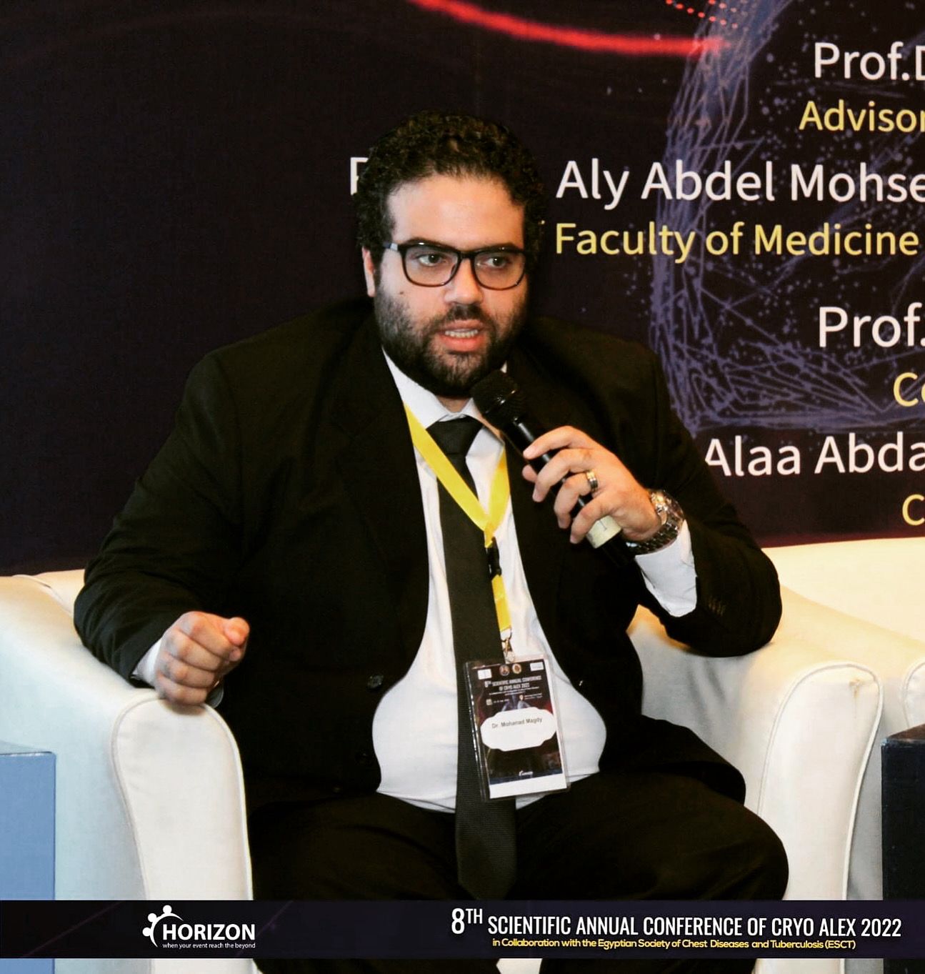 Dr. Mohanad Magdy | Specialist in Chest Diseases and Tuberculosis | MEDOC