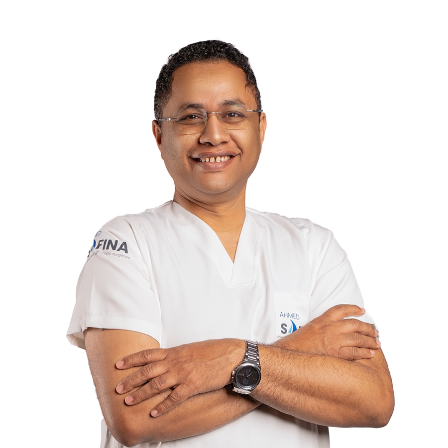 Dr. Ahmed Safina | Assistant Professor of Surgery and Laparoscopic Surgery | MEDOC