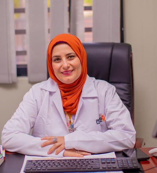 Dr. Amira Hassan | Specialist in Gastroenterology and endoscopy | MEDOC