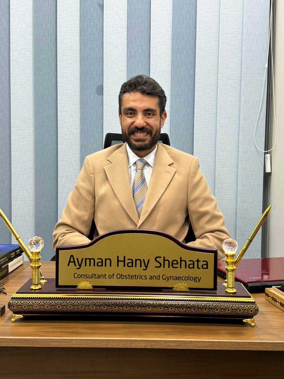 Dr. Ayman Hany Shehata | Consultant of Obstetrics, Gynecology, Infertility and ICSI in Al-Qasr Al-Ainy | MEDOC