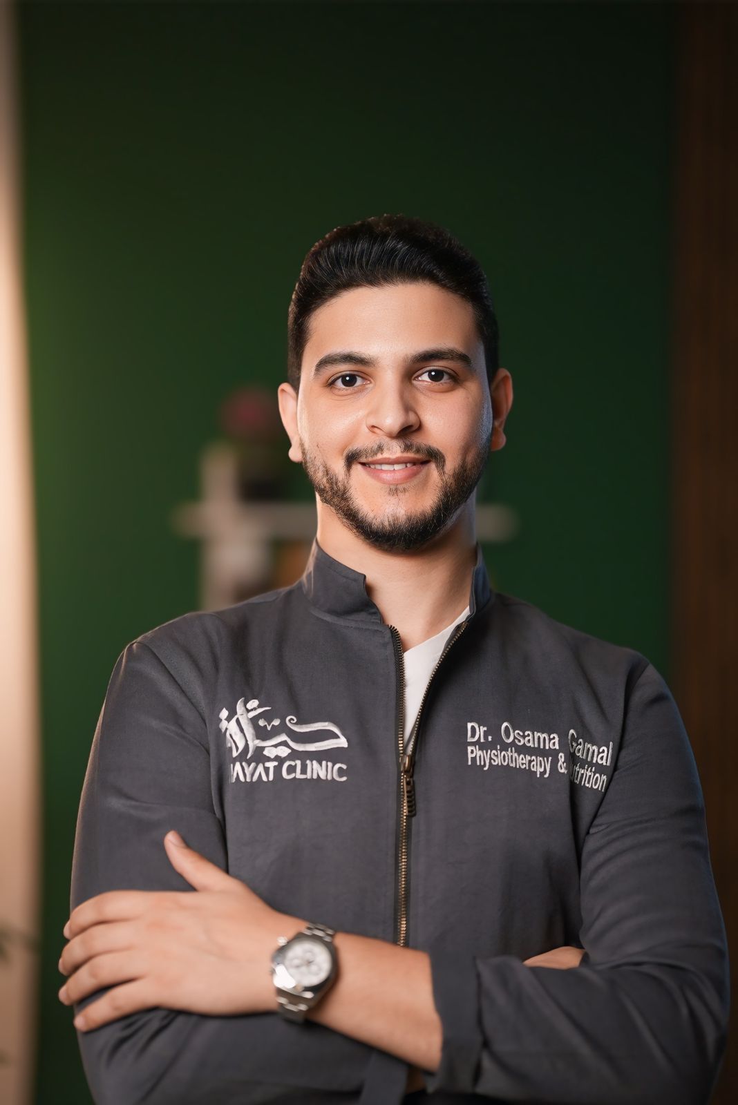 Dr. Osama Gamal | Specialist in Nutrition, obesity, and non-surgical sculpting . | MEDOC
