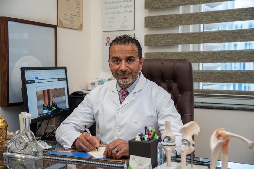 Dr. Kareem Elsokkary | Consultant  of Orthopedic Surgery and  Traumatology | MEDOC