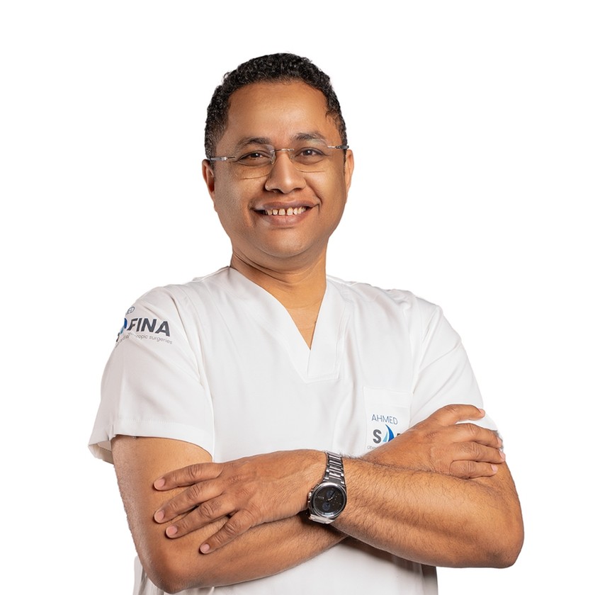 Dr. Ahmed Safina | Assistant Professor of Surgery and Laparoscopic Surgery | MEDOC