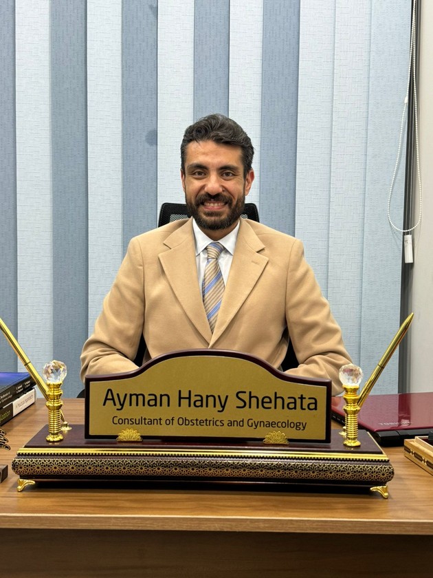 Dr. Ayman Hany Shehata | Consultant of Obstetrics, Gynecology, Infertility and ICSI in Al-Qasr Al-Ainy | MEDOC