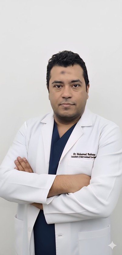 Dr. Mohamed Bahaa | Consultant of Cardiology and Cardiac Catheterization | MEDOC