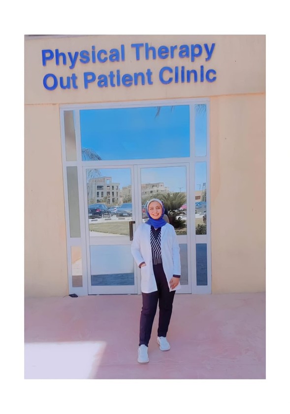 Dr. Ghada Farouh | Physical therapy practitioner | MEDOC
