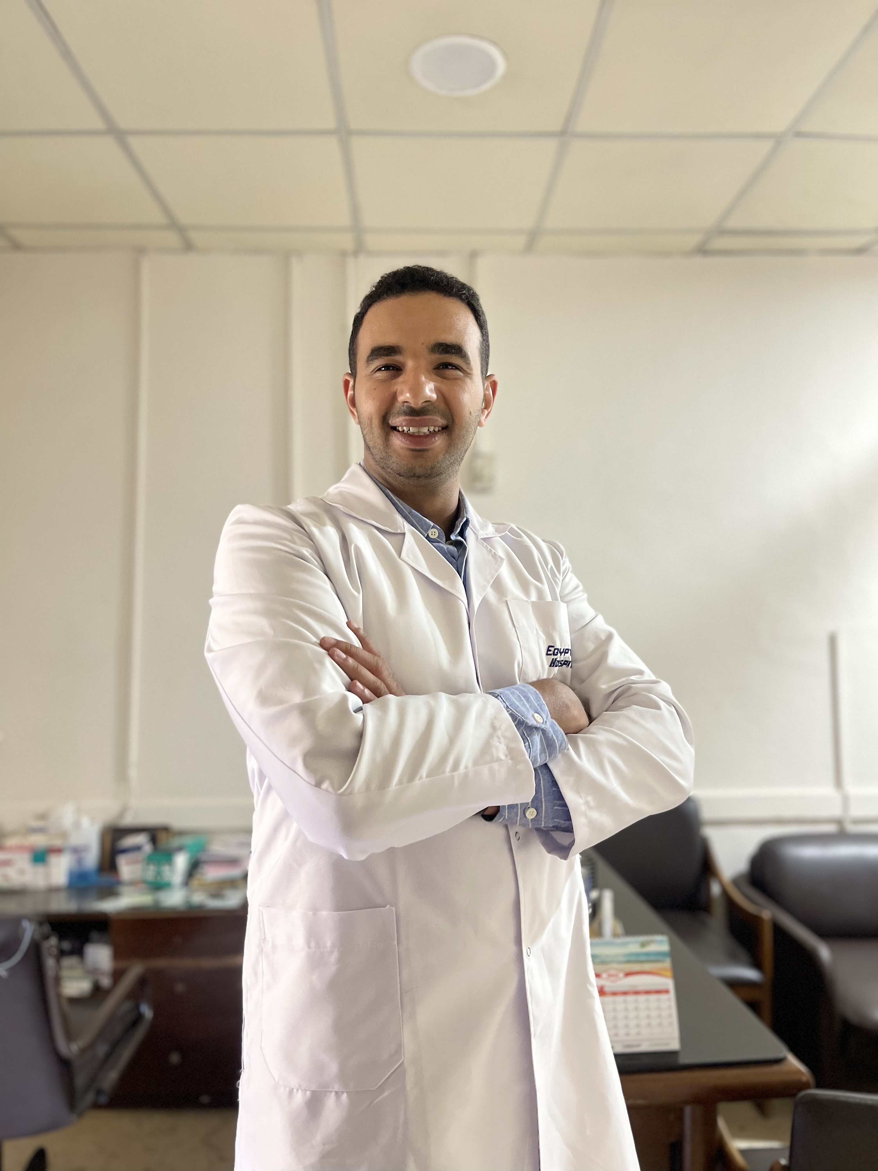 Dr. Kareem Yasser Mostafa | Deputy of chest department Egyptair hospital | MEDOC