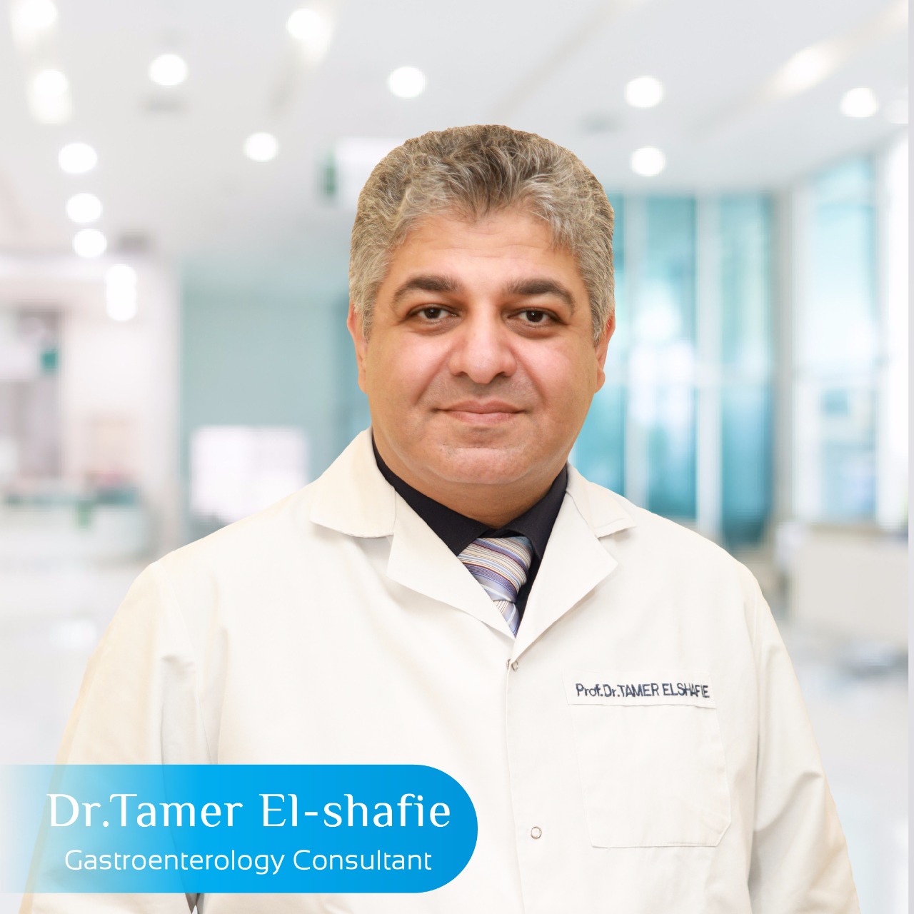 Dr. Tamer Elshafie | Consultant of Gastroenterology, Hepatology, Binoculars | MEDOC