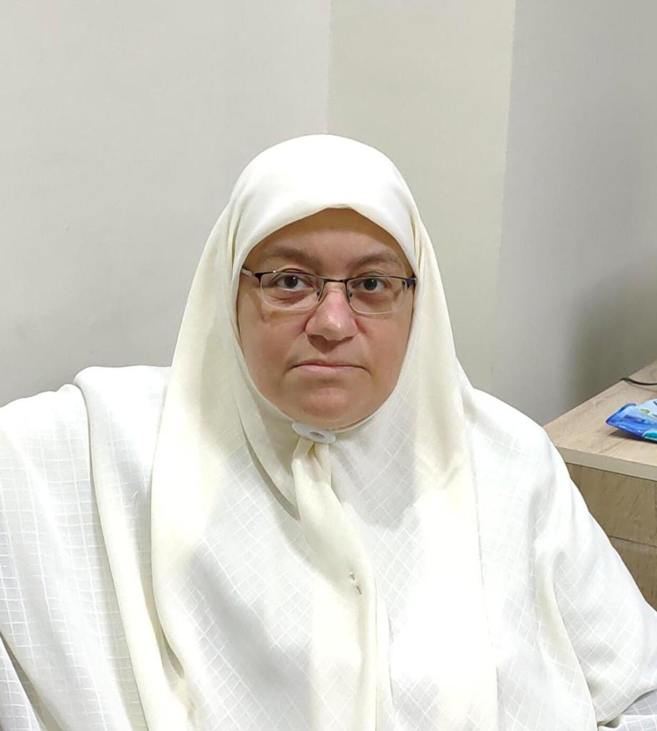 Prof. Ghada Elshahed | Professor of Cardiovascular Diseases | MEDOC
