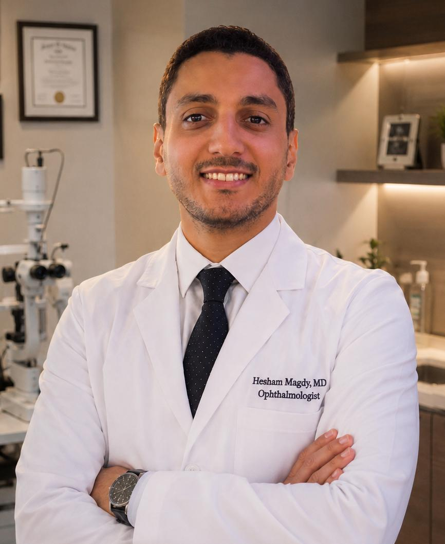 Dr. Hesham Magdy Yonis | Specialist in Ophthalmology | MEDOC