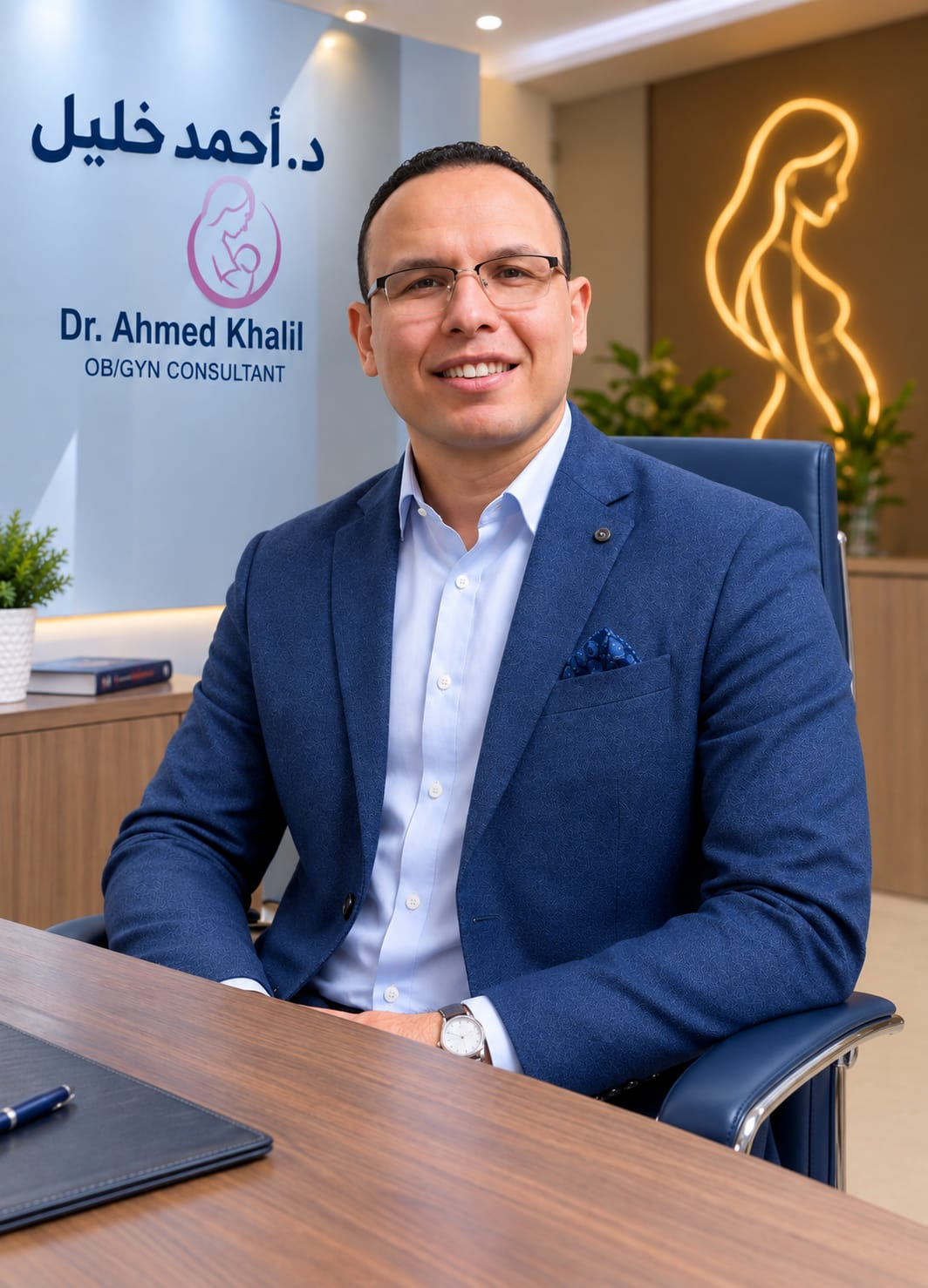 Dr. Ahmed Khalil Abdel-Shafi | Consultant in Obstetrics and Gynecology | MEDOC
