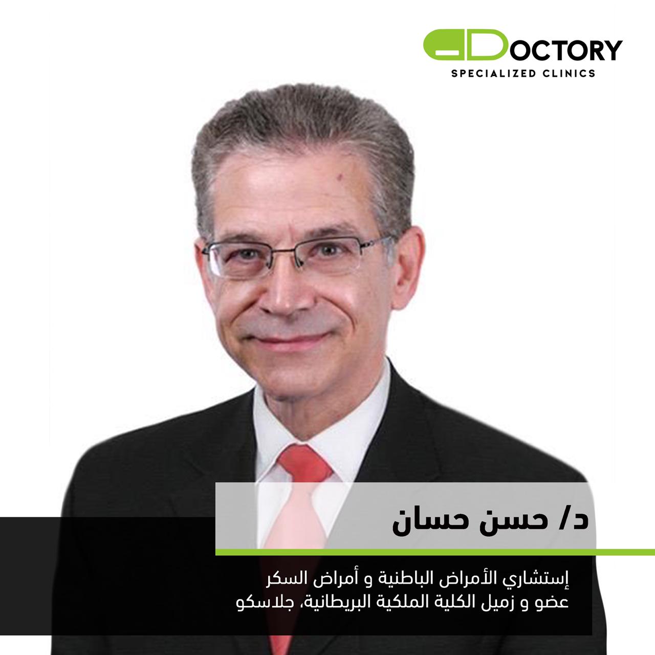 Dr. Hassan Hassaan | Consultant Of Internal medicine | MEDOC