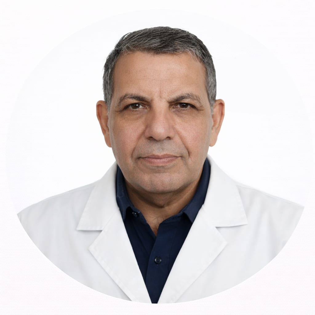 Dr. Yousef Khedr | Consultant of Internal Medicine | MEDOC