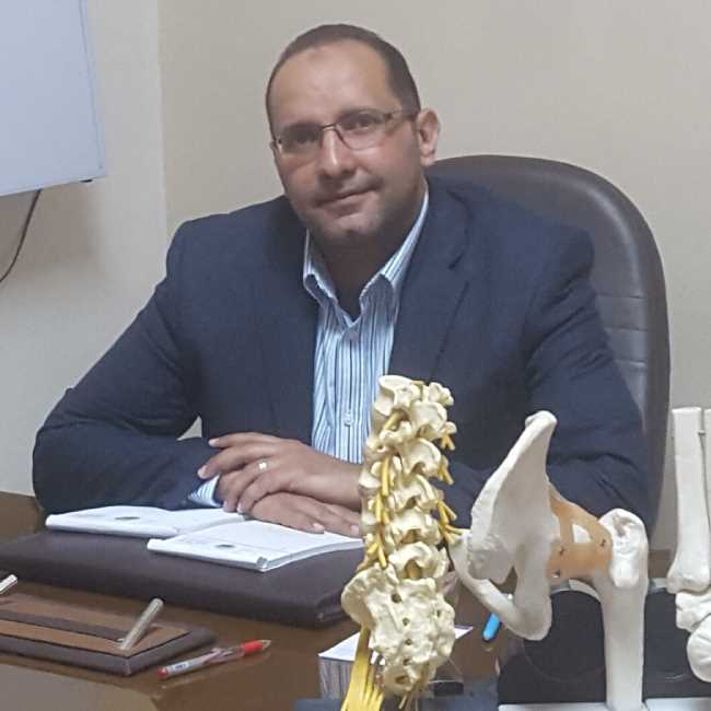 Dr. Ahmed Mohamed Ali Basha | Consultant in Orthopedic Surgery | MEDOC